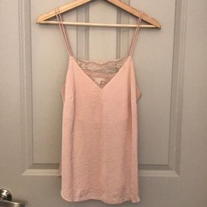 H&M Baby Pink Silk top